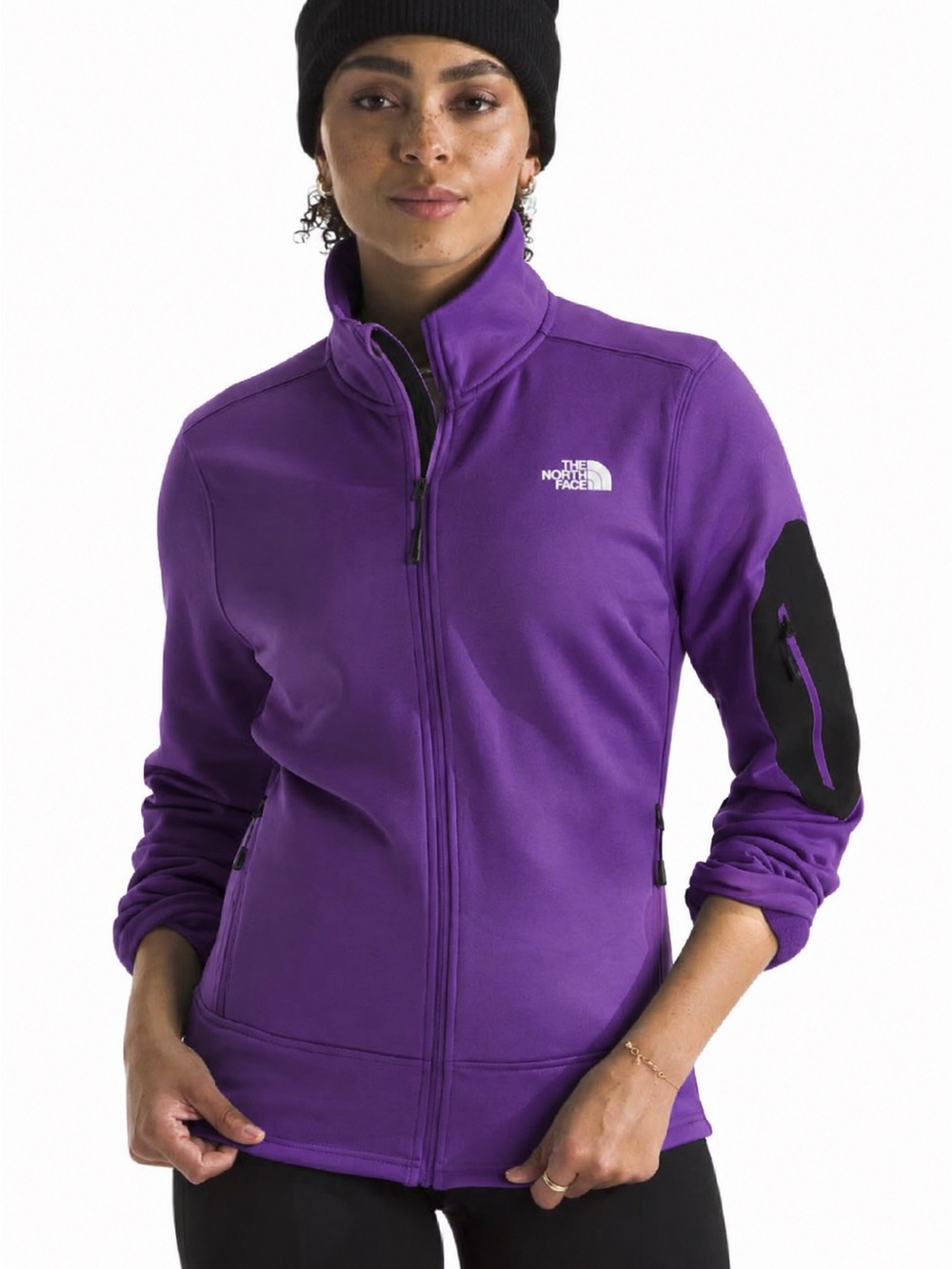 North Face Women's Utility Fleece Jacket - New size XL